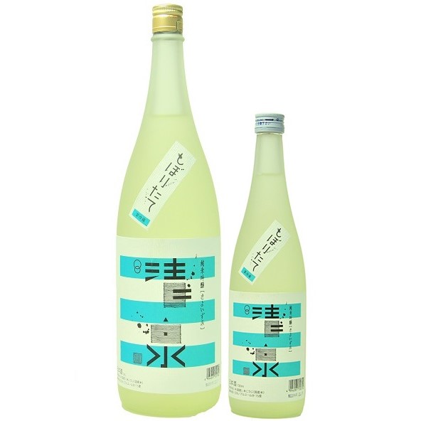 清泉 純米吟醸 しぼりたて 1800ml / 720ml [季節限定]　