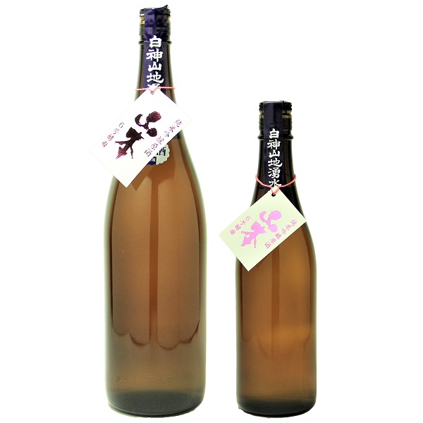 山本 純米吟醸 生原酒 六号酵母 1800ml / 720ml [季節限定]　