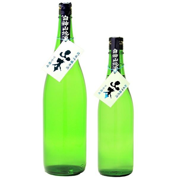 山本 純米吟醸 生原酒 七号酵母 1800ml / 720ml [季節限定]　