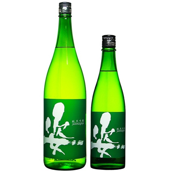 姿 純米吟醸 無濾過生酒 ひとごこち 1800ml / 720ml [季節限定]　