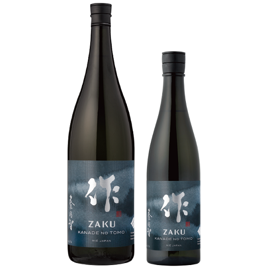 作 奏乃智 純米吟醸 1800ml / 750ml [不定期入荷]　※25/10価格改定