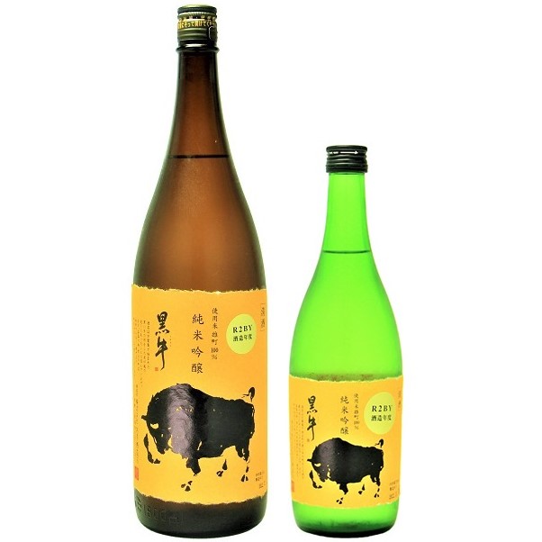 黒牛 純米吟醸 雄町50 1800ml / 720ml　※25/4価格改定