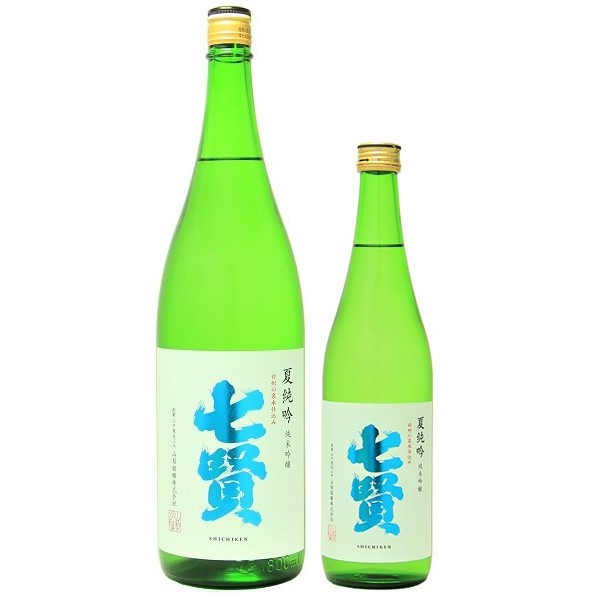 七賢 夏純吟 純米吟醸 1800ml / 720ml [季節限定]　