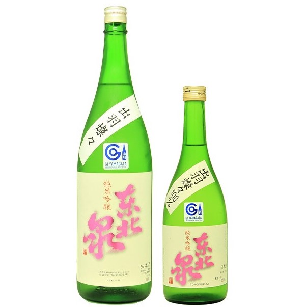 東北泉 純米吟醸 出羽燦々 1800ml / 720ml [季節限定]　