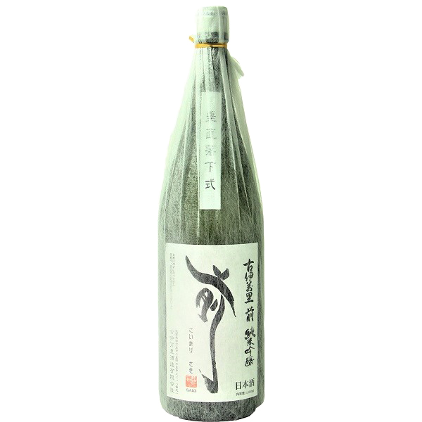 古伊万里前 垂直落下式 純米吟醸 1800ml [季節限定]　