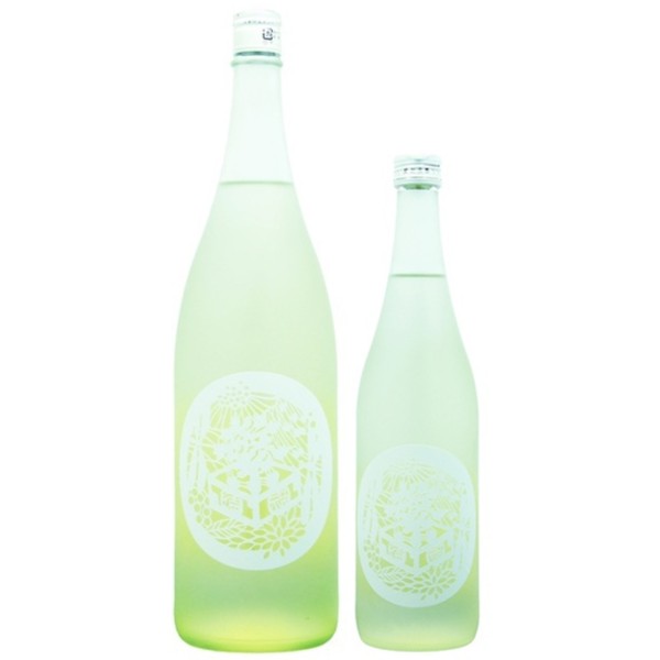 繁桝 純米吟醸 切り絵ラベル 生々 1800ml / 720ml [季節限定]　