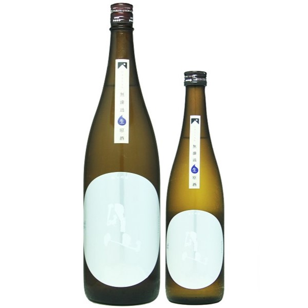 裏月山縁 純米吟醸 無濾過生原酒 1800ml / 720ml [季節限定]　