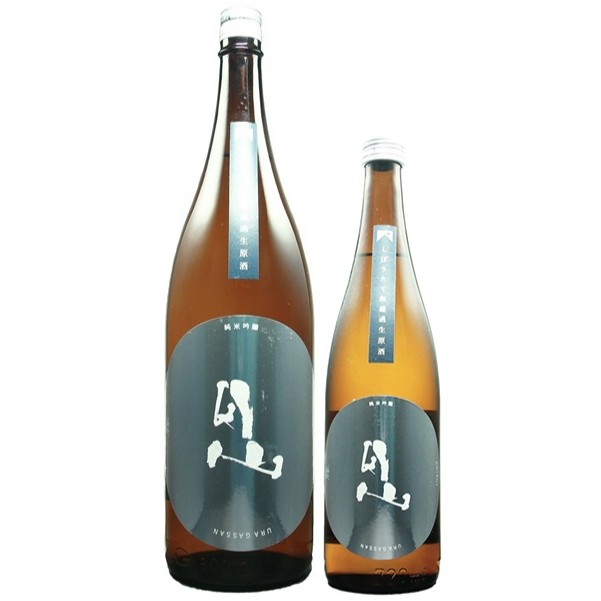 裏月山縁 純米吟醸 しぼりたて 無濾過生原酒 1800ml / 720ml [季節限定]　