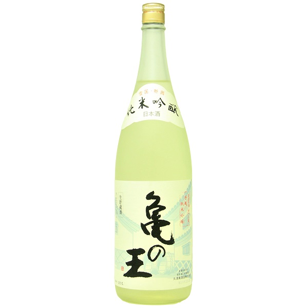 清泉 純米吟醸 亀の王 生貯蔵 1800ml [季節限定]　
