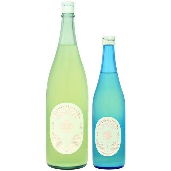 千代むすび 純米吟醸 夏酒 1800ml / 720ml [季節限定]　