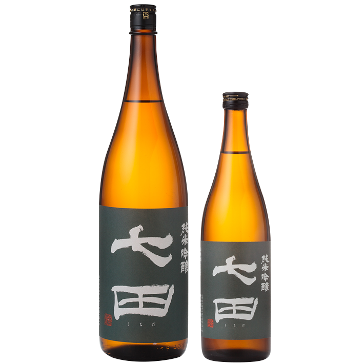 七田 純米吟醸 1800ml / 720ml　