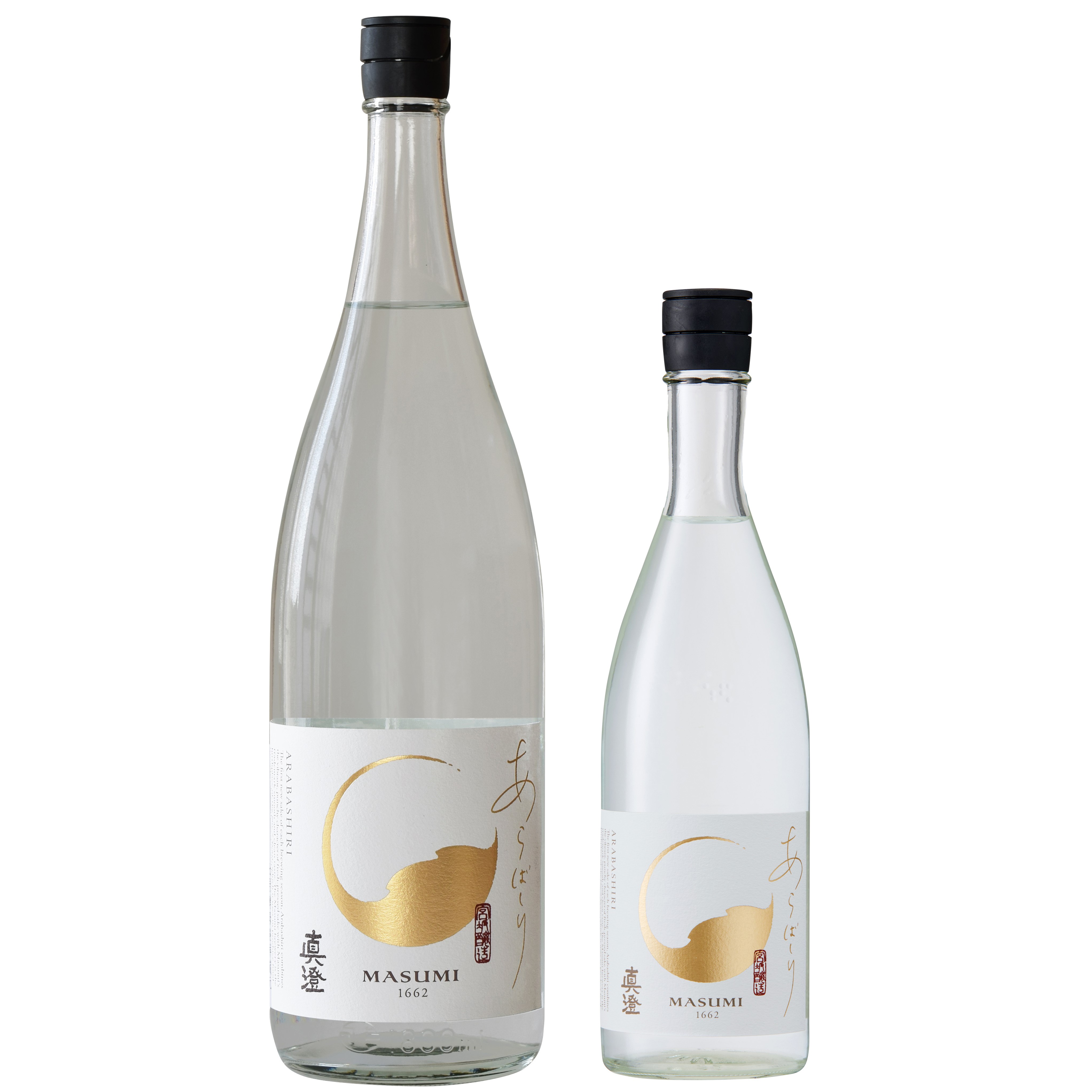 真澄 純米吟醸 あらばしり 生原酒 1800ml / 720ml [季節限定]　