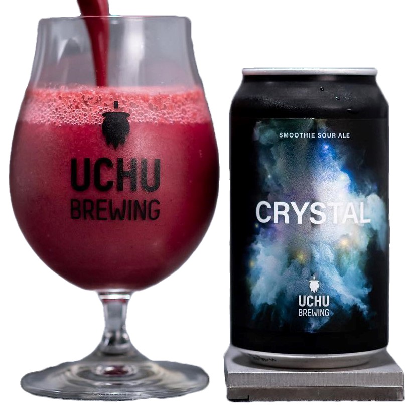 うちゅうビール CRYSTAL 350ml [不定期入荷]　