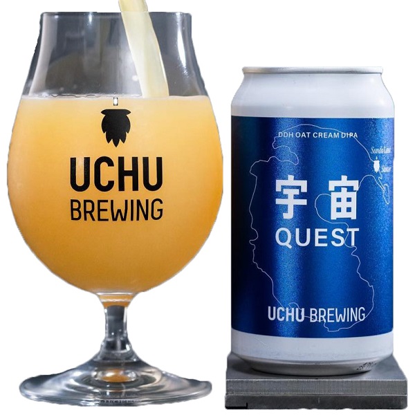 うちゅうビール 宇宙QUEST Simcoe 350ml [不定期入荷]　