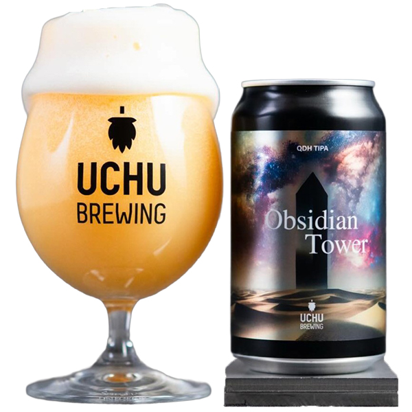 うちゅうビール Obsidian Tower 350ml [不定期入荷]　