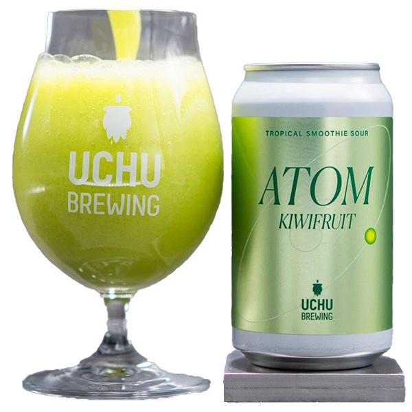 うちゅうビール ATOM KIWIFRUIT 350ml [不定期入荷]　