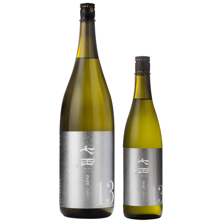 七田 純米吟醸 13 1800ml / 720ml [不定期入荷]　