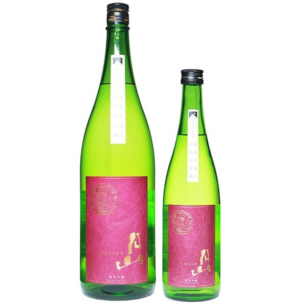 月山 純米吟醸 中取 無濾過原酒 1800ml / 720ml [季節限定]　