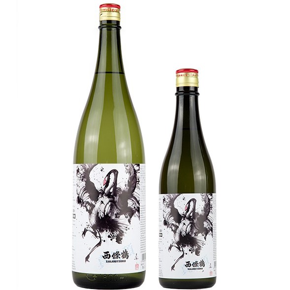 西條鶴 純米吟醸 真骨頂 生 1800ml / 720ml [季節限定]