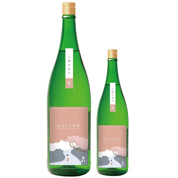 月山 純米吟醸 春酒 しぼりたて生 1800ml / 720ml [季節限定]　
