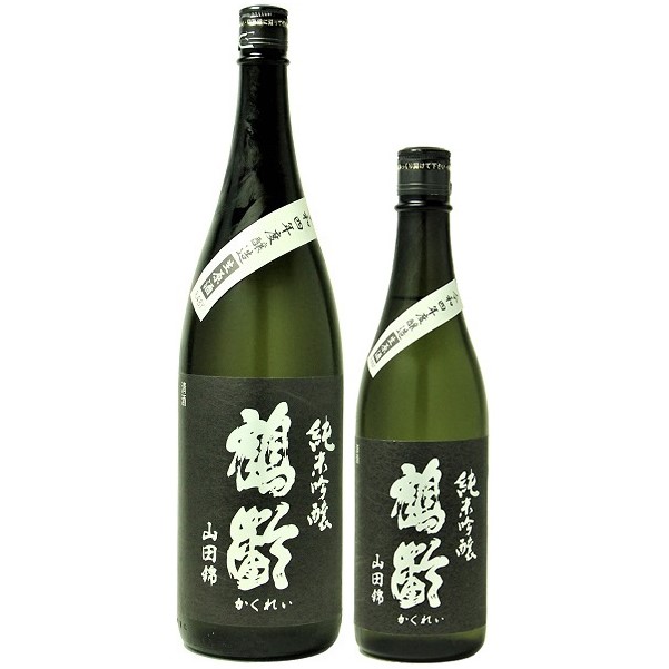 鶴齢 純米吟醸 山田錦50% 生原酒 1800ml / 720ml [季節限定]　