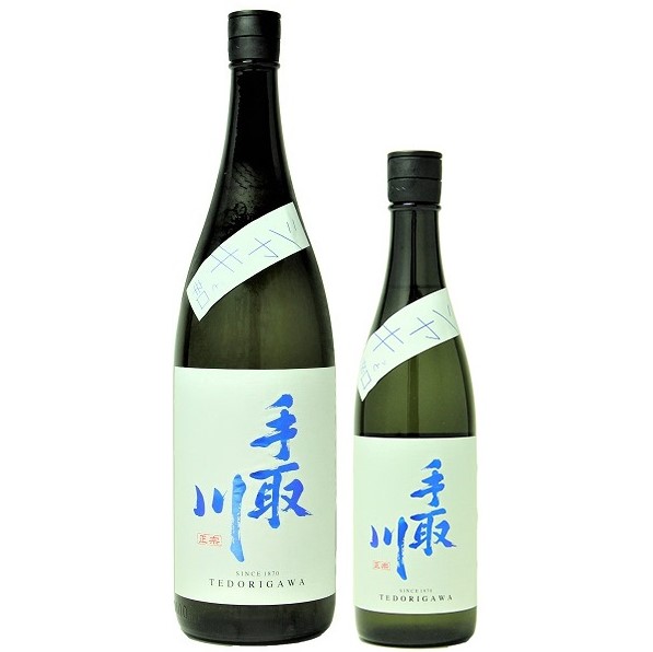 手取川 シャキッと辛口 純米吟醸 生原酒 1800ml / 720ml [季節限定]　
