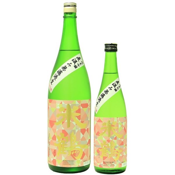 米鶴 純米吟醸 直汲み 無濾過生 1800ml / 720ml [季節限定]　