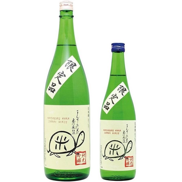 まんさくの花 純米吟醸生原酒 亀ラベル 1800ml / 720ml [限定酒]　