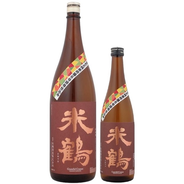 米鶴 生もと純米吟醸 ６号酵母仕込み 1800ml / 720ml [季節限定]　