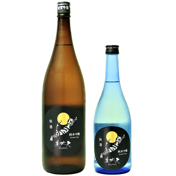 美丈夫 純米吟醸 秋酒 ねこラベル 1800ml / 720ml [季節限定]　