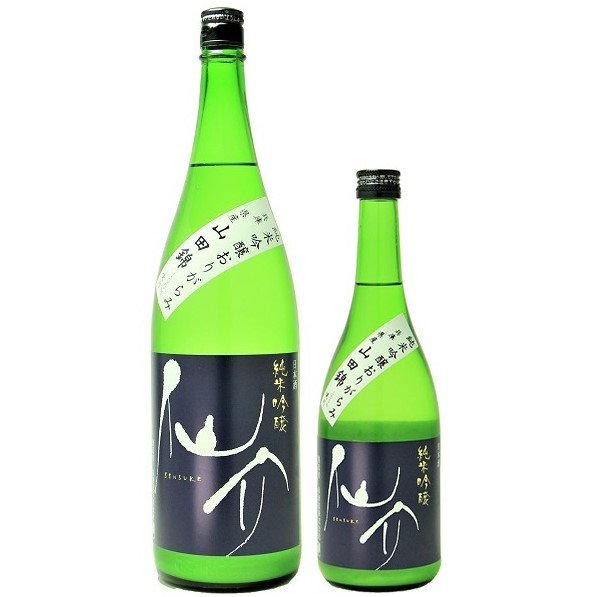 仙介 純米吟醸 おりがらみ 無濾過生原酒 1800ml / 720ml [季節限定]　