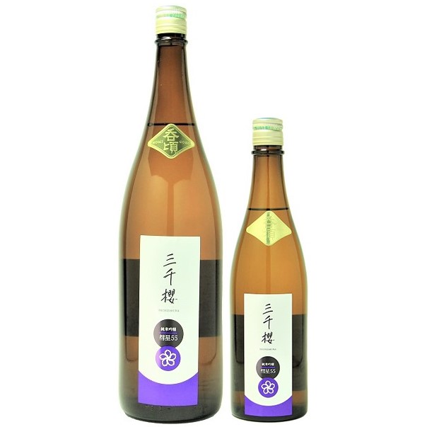 三千櫻 彗星55 純米吟醸 火入れ 1800ml / 720ml [限定酒]　