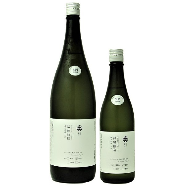 奥出雲前綿屋 試験醸造 純米吟醸 1001号 生酒 1800ml / 720ml [限定酒]　