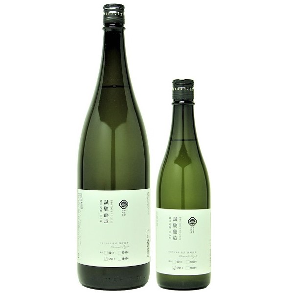 奥出雲前綿屋 試験醸造 純米吟醸 1701号 火入 1800ml / 720ml [限定酒]　