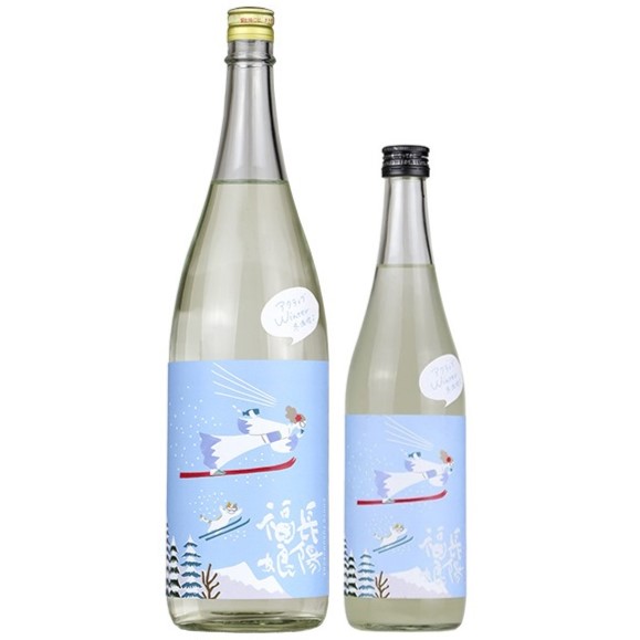 長陽福娘 アクティブドライ 純米吟醸 おりがらみ 生 1800ml / 720ml [季節限定]　