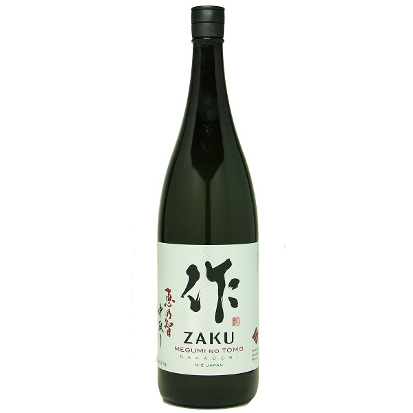 作 恵乃智 純米吟醸 中取り 1800ml [不定期入荷]　
