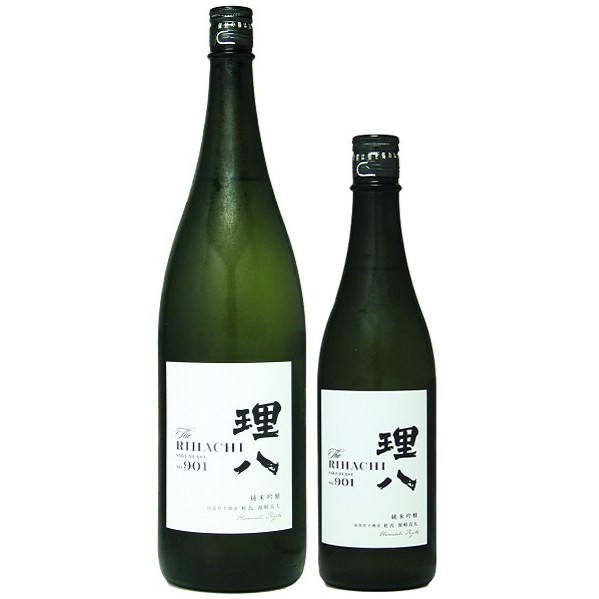 理八 純米吟醸 901号 火入れ 1800ml / 720ml [不定期入荷]　