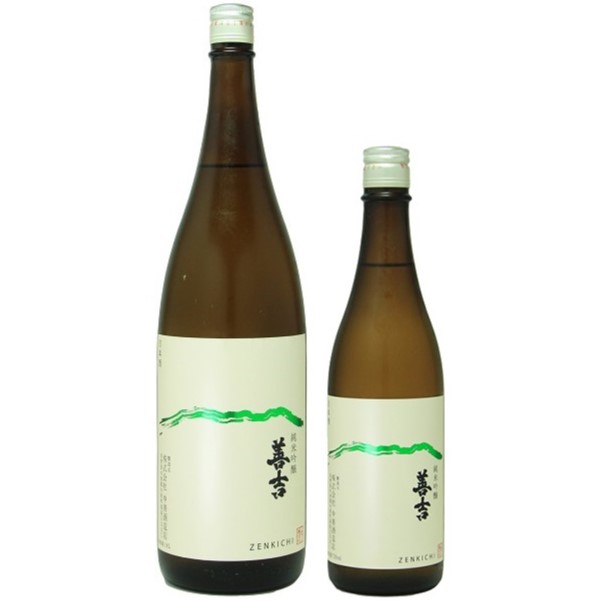 善吉 純米吟醸 山惠錦 瓶燗一回火入 1800ml / 720ml [不定期入荷]　