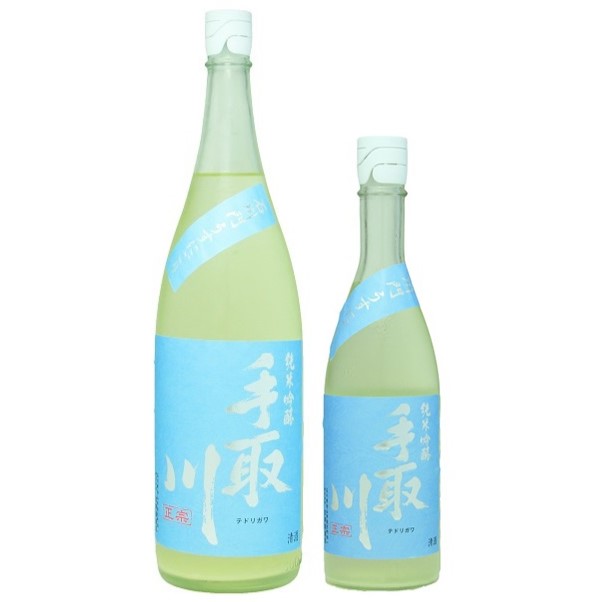 手取川 純米吟醸 石川門 うすにごり 1800ml / 720ml [限定酒]　