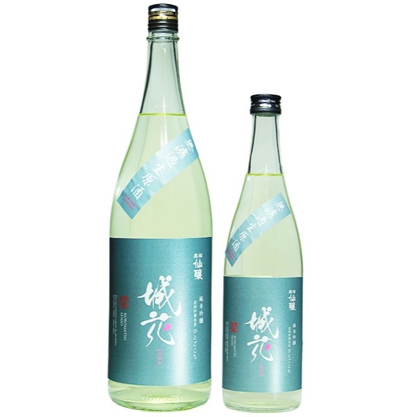 黒松仙醸 純米吟醸 城花 無濾過生原酒 1800ml / 720ml [季節限定]　