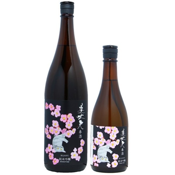 美丈夫 純米吟醸 春酒 1800ml / 720ml [季節限定]　