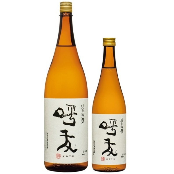 呼友 純米吟醸 1800ml / 720ml　