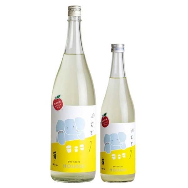 芳水 のむぞう 純米吟醸 おりがらみ生 1800ml / 720ml [季節限定]　
