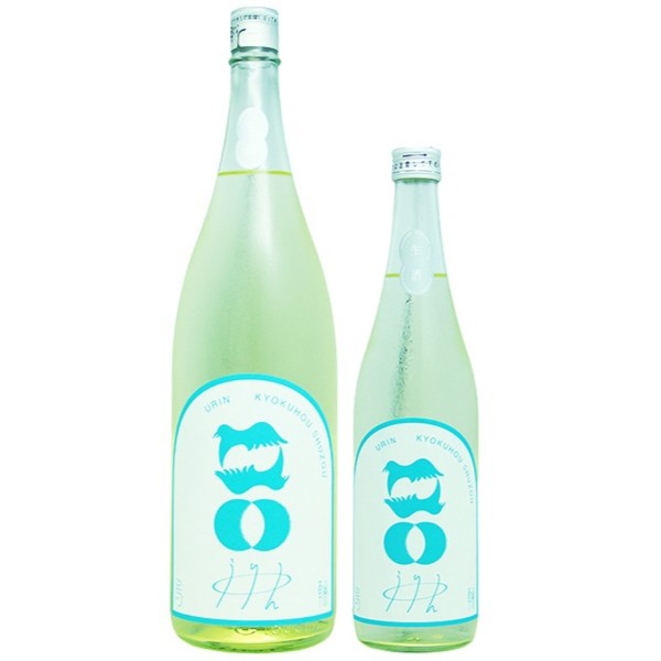 烏輪 純米吟醸 無濾過生原酒 そらいろの影 1800ml / 720ml [季節限定]　