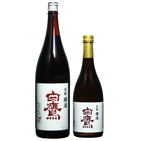 白鷹 超特撰 吟醸純米 樽酒 1800ml / 720ml [季節限定]　