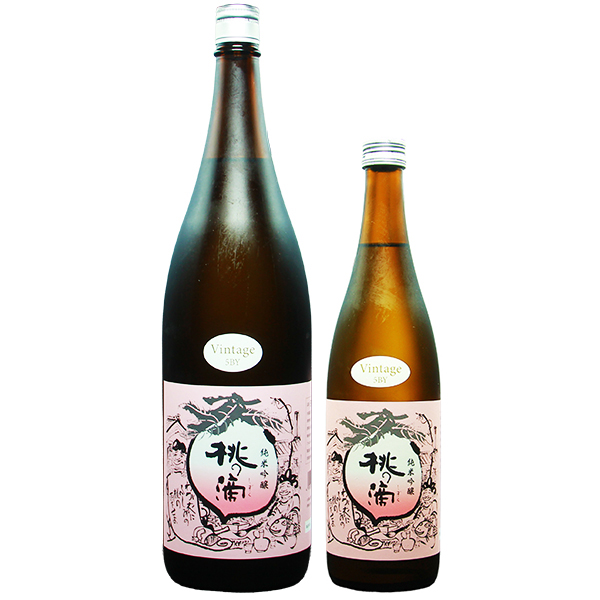 桃の滴 純米吟醸 Vintage 5BY 1800ml / 720ml [限定酒]　