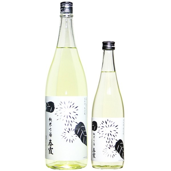 春霞 栗ラベル・白 酒こまち生 純米吟醸 1800ml / 720ml [季節限定]　