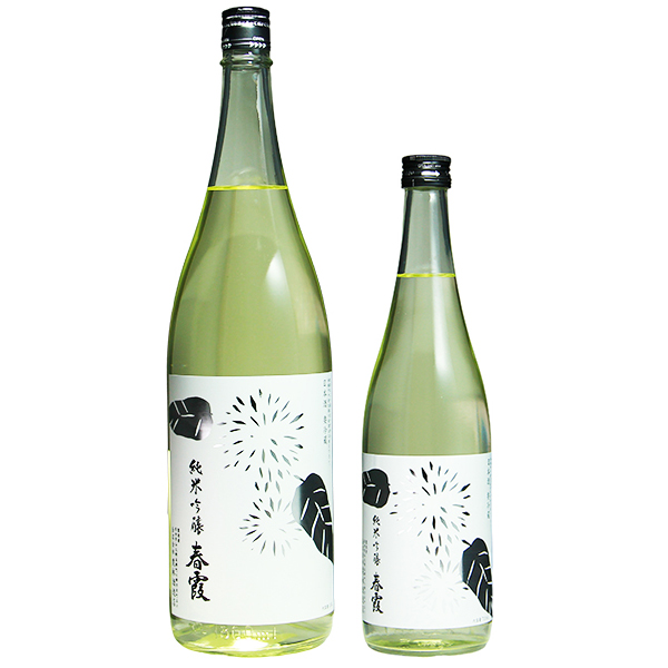 春霞 栗ラベル・白 酒こまち生 純米吟醸 1800ml / 720ml [季節限定]　