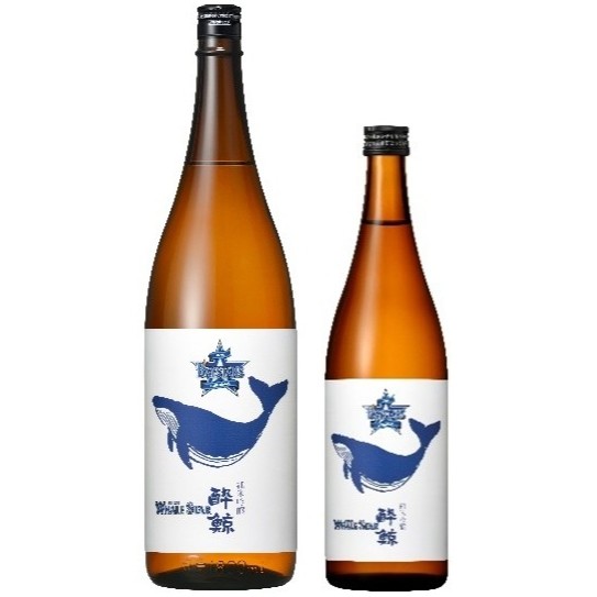 酔鯨 横浜DeNAベイスターズ 純米吟醸 WHALE STAR 1800ml / 720ml [限定酒]　