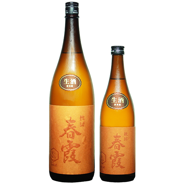 春霞 純米吟醸 六号酵母 生 1800ml / 720ml [季節限定]　
